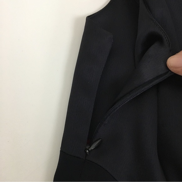 Tahari Navy Maxi Pencil Skirt Audrey Hepburn Style Formal Dress - Picture 9 of 12